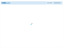 Tablet Screenshot of homecenter.hu