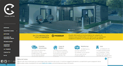 Desktop Screenshot of homecenter.es