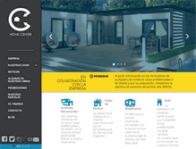 Tablet Screenshot of homecenter.es